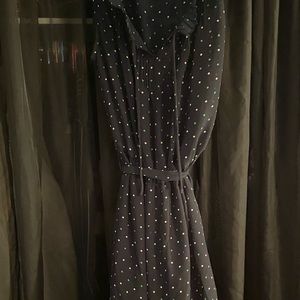 Polka dot gap dress